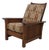 Stickley Mission Oak Reclining Morris Chair For Sale