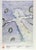 Vintage poster realized in 1984 in occasion of the XIV Olympic Winter Games in Sarajevo. Edition of 1000. Created by the...