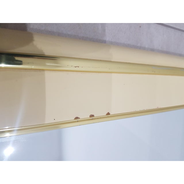 Ivory Vintage Mariner Mirror, Spain, 1960s For Sale - Image 8 of 11