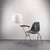 Design: Aloys Gankofner for Peill & Putzler, Model: Bologna Here in the large version. Mouth-blown opal glass with a...