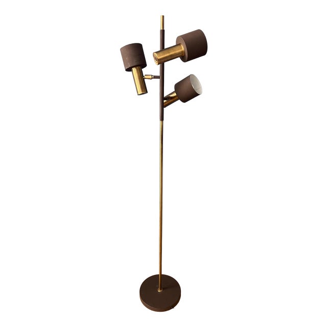 Vintage Space Age Floor Lamp from Dijkstra For Sale
