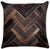 Canvello Set of 2 Genuine Cowhide Leather Decorative Throw Pillows With Feather Down Insert Included For Sale - Image 4 of 8
