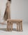 A practical set of nesting tables featuring bold Brutalist styling. The tiered design allows for flexibility while...