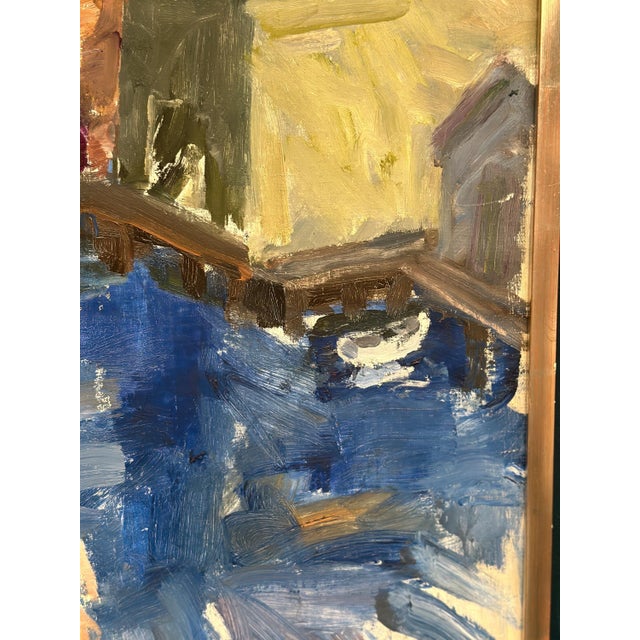 Tryggve Örn, Vivid Landscape, 1975, Oil Painting on Canvas, Framed For Sale - Image 7 of 17