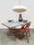1960s Vintage Sawhorse AT303 Dining Table by Hans J. Wegner for Andreas Tuck, 1960s For Sale - Image 5 of 9
