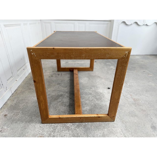 Worktable by André Sornay, 1950s For Sale - Image 9 of 11