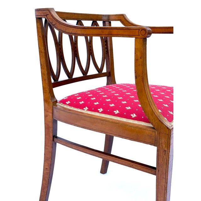 Jugendstil Armchair attributed to Bruno Paul, Germany, 1910s For Sale - Image 6 of 13
