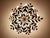 Vintage Floral Pendant Light from Vereinigte Werstaetten, 1950s For Sale - Image 14 of 18