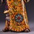 Vintage Chinese Cloisonné Enamel Guan Gong Figure | 9.4lb Copper Statue With Halberd For Sale - Image 10 of 10