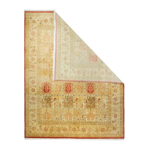 Tabriz Rug 8'2'' x 10'3''.