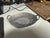 Mid 20th Century Mid Century Modern Decorative Oval Metal Dish W/Dual Handles For Sale In Houston - Image 6 of 6