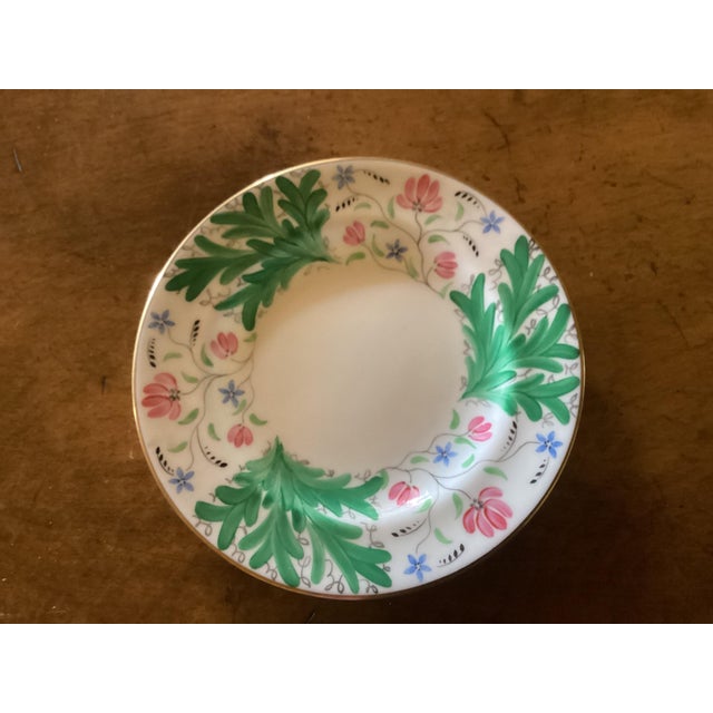 Bottle Green Vintage Green and White Wedgewood Tea Service - 44 pcs For Sale - Image 8 of 12