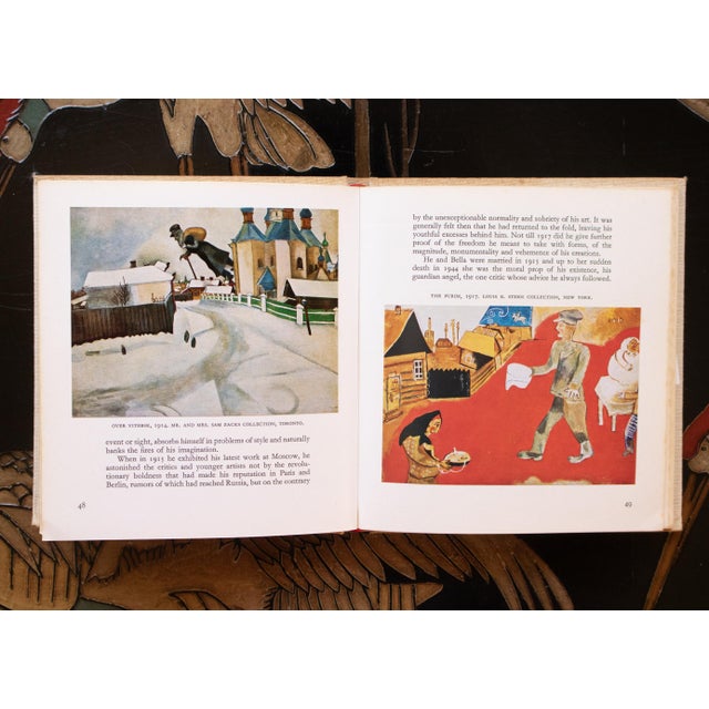 1972 "Chagall" by Lionello Venturi, Small Art Book For Sale - Image 13 of 18