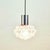 Glashütte Limburg Large Mid-Century Bubble Glass Pendant Light by Helena Tynell for Limburg, Germany, 1960s/1970s For Sale - Image 4 of 9