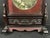 Brown Late 20th Century Chinese Art Hardwood and Marble Dream Stone Table Screen For Sale - Image 8 of 11