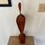 Danish Modern Figural Teak Carved Sculpture For Sale - Image 6 of 11