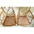 Vintage Palm Beach Style English Faux Bamboo Oval Back Armchairs - A Pair For Sale - Image 10 of 15