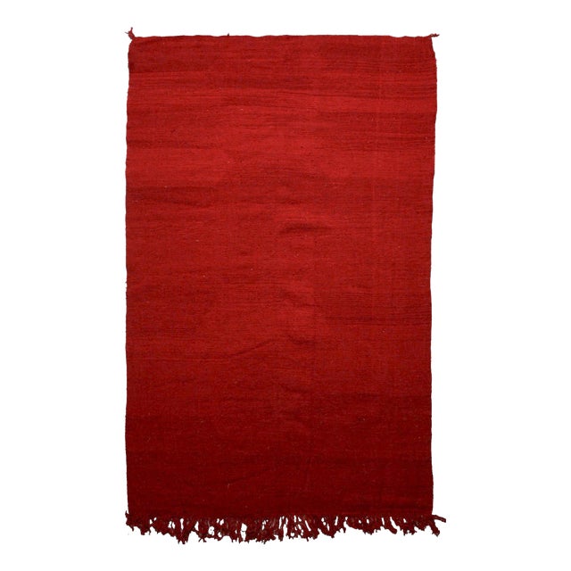 Berber Chichaoua Wool Rug For Sale