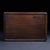 Wood Huali Rosewood Box Inlaid With Hardstone Bird Motif For Sale - Image 7 of 11