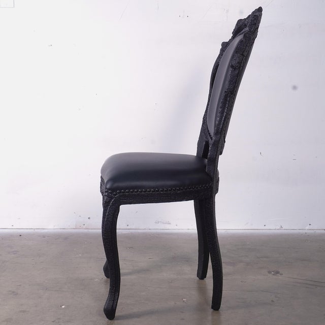Moooi Smoke Chairs by Maarten Baas, Set of 3 For Sale - Image 9 of 18
