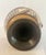 Mid 20th Century Large Peruvian Folk Art Pottery Vase With Jaguar Handle & Llama Motif 14” Tall For Sale - Image 10 of 12