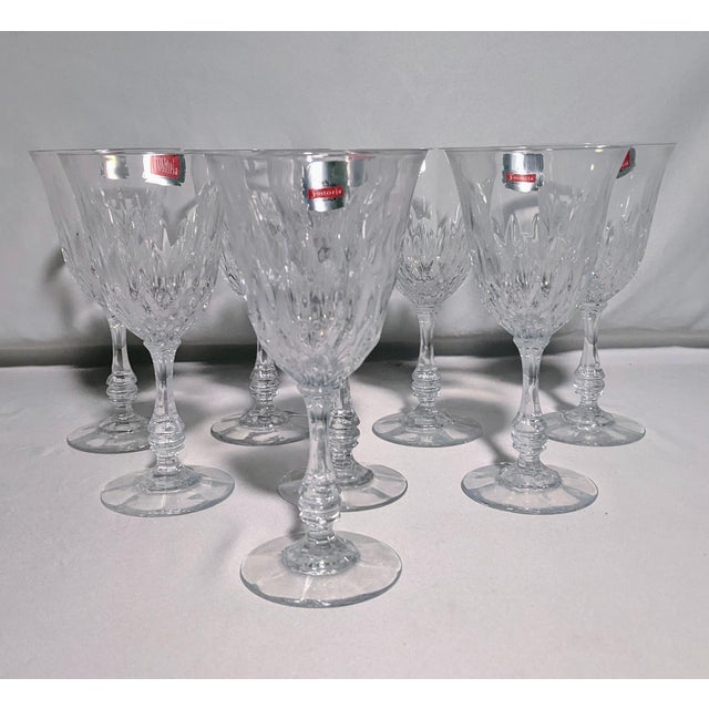 1980s Fostoria 2990 Kimberly Stem Goblets Set of 8 Chairish