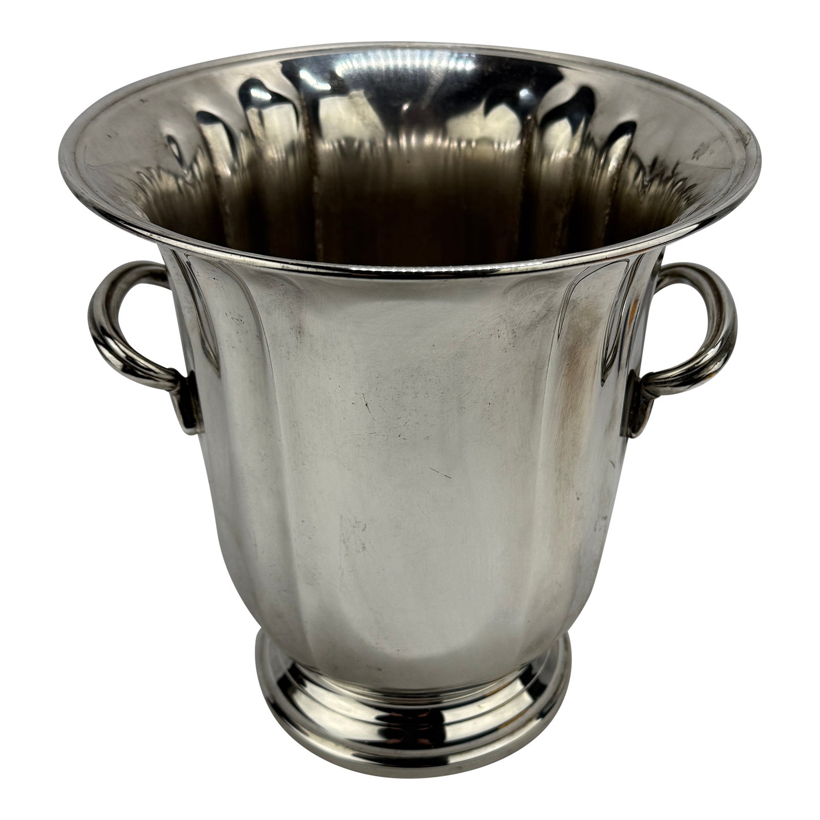 Antique Gorham Silverplate Regency Style Champange Cooler or Ice