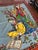 This one-of-a-kind Persian Pateh embroidery features a miniature-inspired scene with beautifully rendered figures,...