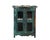 Antique Indian Small Painted Cabinet For Sale In Santa Fe - Image 6 of 8