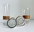 Transparent 1940s Carl Auböck Rattan Wrapped Drinking Glasses- Set of 4 For Sale - Image 8 of 8