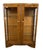 Vintage English Art Deco Display Cabinet, 1930s For Sale - Image 10 of 10