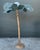 Mid 20th Century Vintage Palm Tree Floor Lamp For Sale - Image 5 of 12