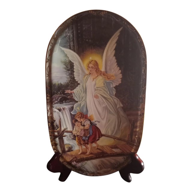 Gorgeous Bradford Exchange Made in Germany Porcelain Decorative Plate. For Sale