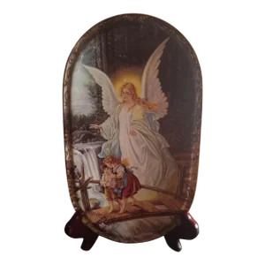 Gorgeous Bradford Exchange Made in Germany Porcelain Decorative Plate.