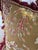 This is a pair of floral cotton print pillows with a tasseled Lee Jaffa fabric. This pair of lumbar pillows have a...