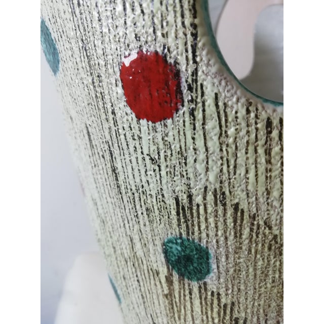 Large Ceramic Vase by Nino Caruso for SIC Ceramiche, Italy, 1960s For Sale - Image 10 of 16