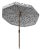 Penthouse chic flair moves outdoors with this Sydney Umbrella. Sydney makes a bold fashion statement with its black and...
