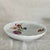White Meissen Bowl Hand-Painted “Scattered Flowers” 9.5 Inch For Sale - Image 8 of 8