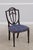 Kindel Furniture Pair of Kindel Grand Rapids Mahogany Shield Back Chairs For Sale - Image 4 of 18