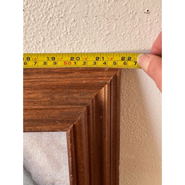 Gray Framed Still Life Painting by Boise Artist Rob J. Nelson – Basket of Apples and Ceramic Pitcher For Sale - Image 8 of 12