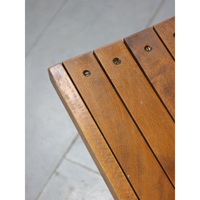 Vintage Trieste Folding Chair by Aldo Jacober, 1960s For Sale - Image 12 of 18