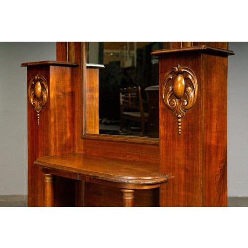 Art Nouveau Standing Mirror For Sale - Image 15 of 18