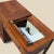 Mid-Century Modern 1966 Singer Slant-O-Matic 600 Sewing Machine in Mid-Century Wood Cabinet For Sale - Image 3 of 18
