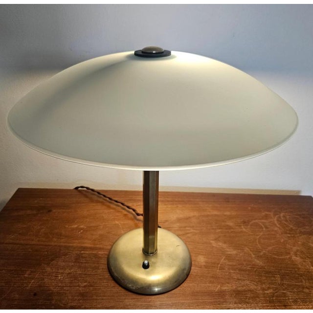 Vintage Art Deco Table Lamp, Germany, 1930s For Sale - Image 11 of 15