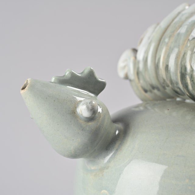 Zoomorphic Pitcher by Suzanne Ramié for Madoura, Vallauris, France, 1945 For Sale - Image 6 of 16