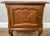Wood Vintage French Louis Style Oak Bedside Tables, Set of 2 For Sale - Image 7 of 12