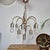 1970s Vintage Ten-Arm Chandelier from TZ Leuchten, 1970s For Sale - Image 5 of 7