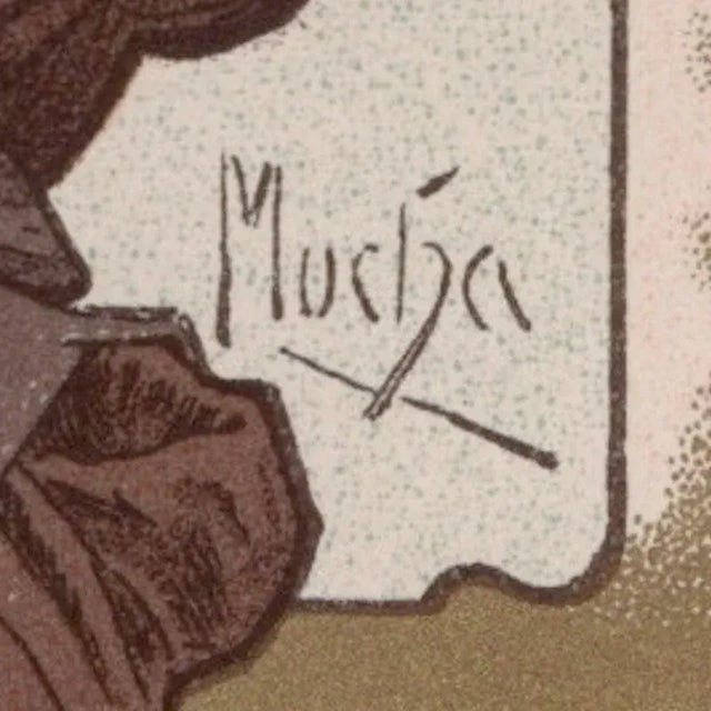 Alphonse Mucha, Lorenzaccio from Les Maîtres de L'Affiche, 1898, Original Lithograph For Sale - Image 10 of 14