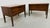 Lane Furniture Mid-Century Modern Lane Tuxedo Walnut Nightstands - Set of 2 For Sale - Image 4 of 9