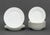 Royal Copenhagen Porcelain Partial Dinnerware Service, comprising: (3) three dinner plates, (8) eight soup bowls, (7)...